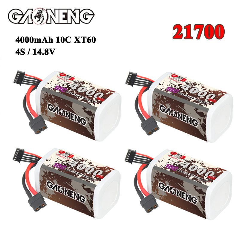 GNB 4000mAh 4S 14.8V 10C 20C W – Rc Helicopter Parts recenzja i cena