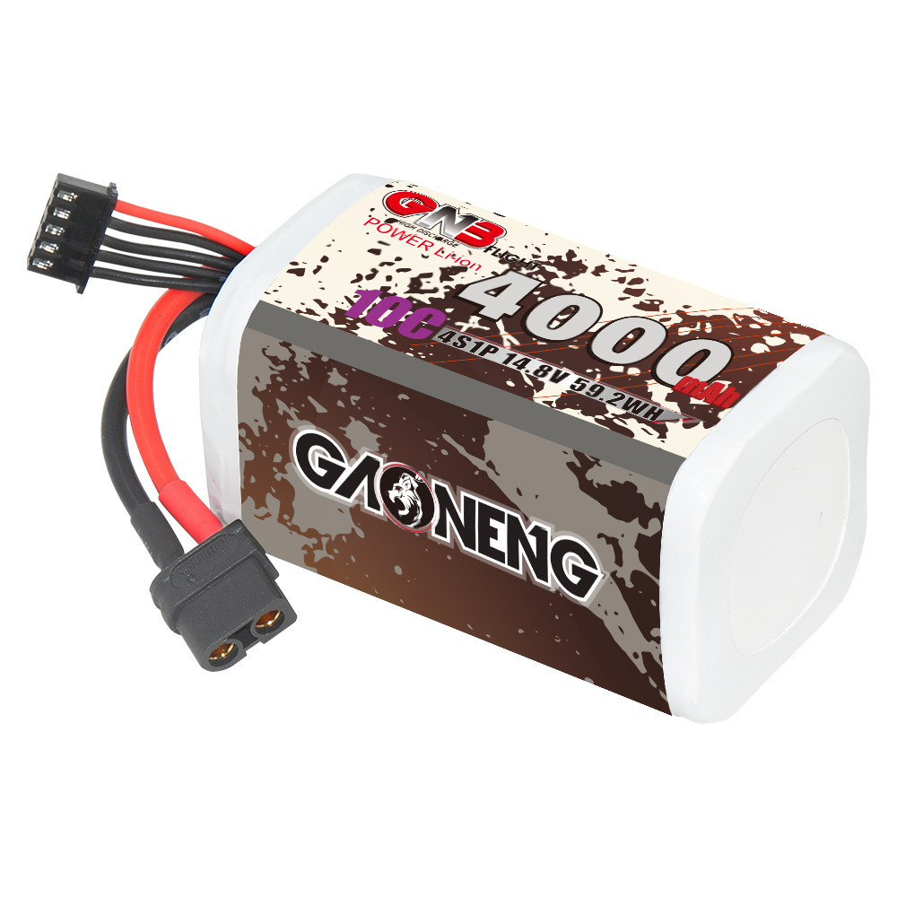 GNB 4000mAh 4S 14.8V 10C 20C W – Rc Helicopter Parts recenzja i cena