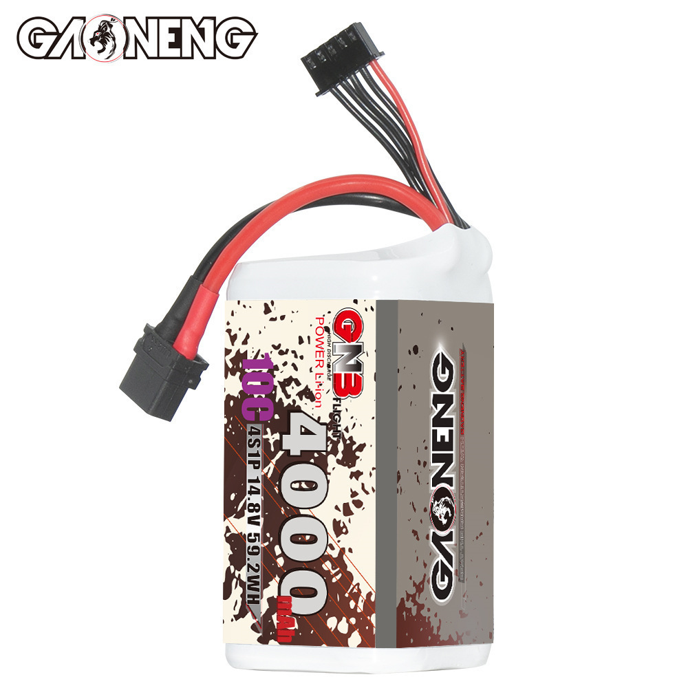 GNB 4000mAh 4S 14.8V 10C 20C W – Rc Helicopter Parts recenzja i cena