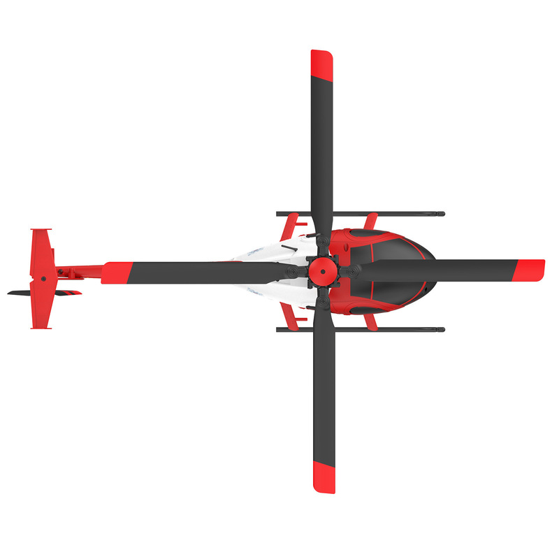 RCERA C184 MD530 4 Channel 6 A – Rc Helicopter Single Rotor recenzja i cena