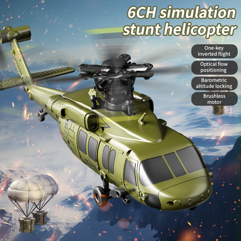 U9901 RC Helicopter 2.4G Six C – Rc Helicopter Large recenzja i cena
