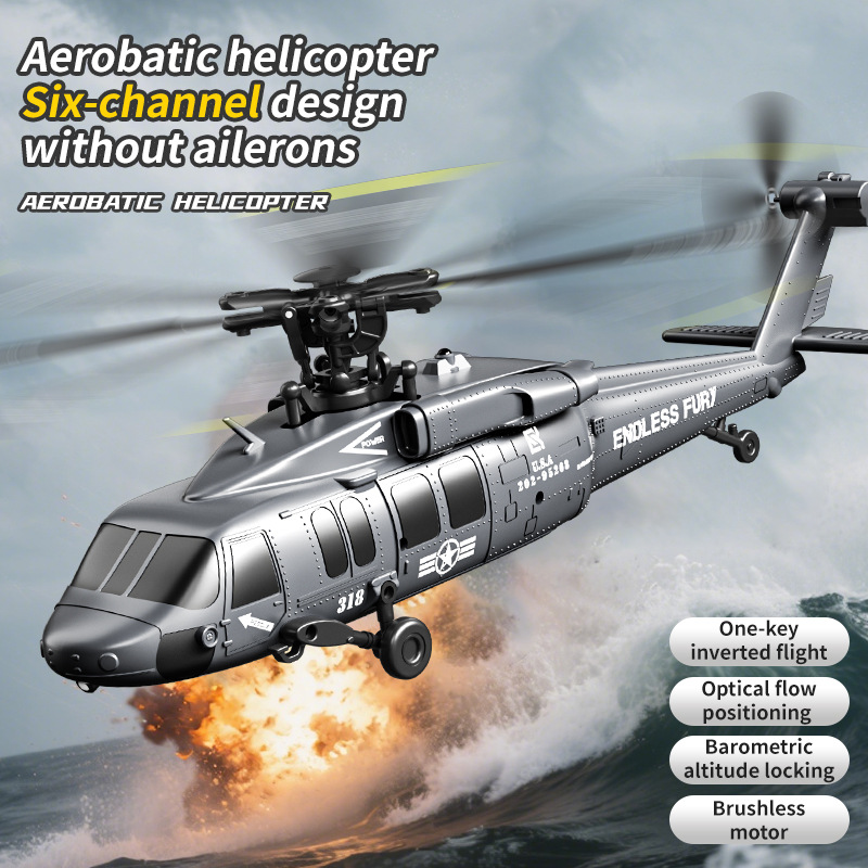 U9901 RC Helicopter 2.4G Six C – Rc Helicopter Large recenzja i cena