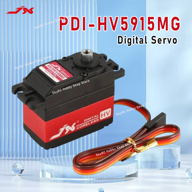 JX Servo PDI-HV5915MG Digital  – Rc Helicopter Gas recenzja i cena