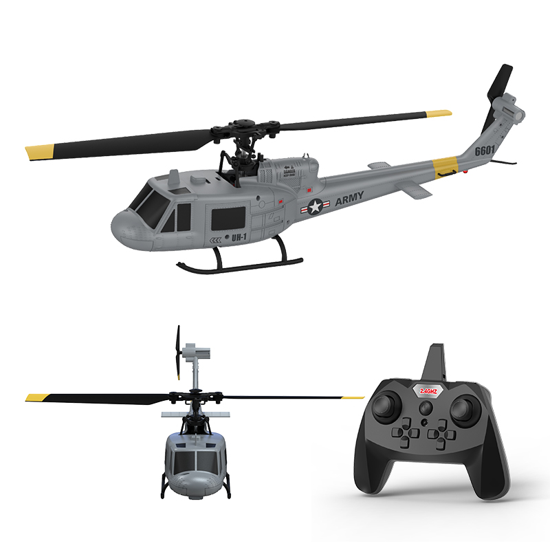 Huey Remote Control Simulation – Rc Helicopter Large recenzja i cena
