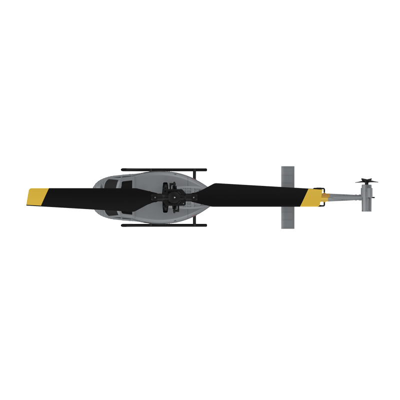 Huey Remote Control Simulation – Rc Helicopter Large recenzja i cena