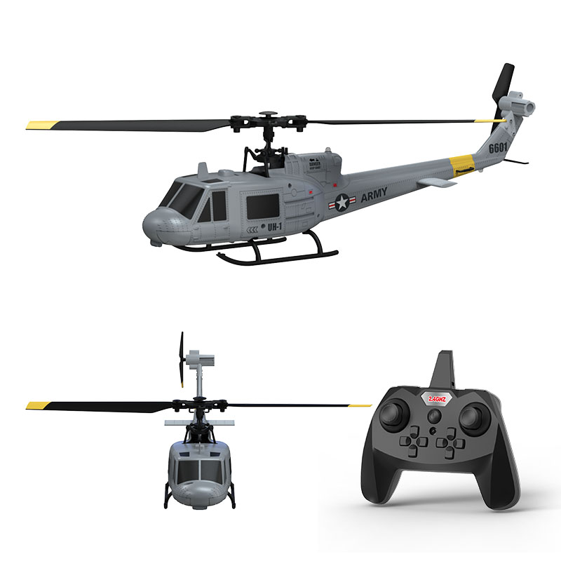 Huey Remote Control Simulation – Rc Helicopter Large recenzja i cena