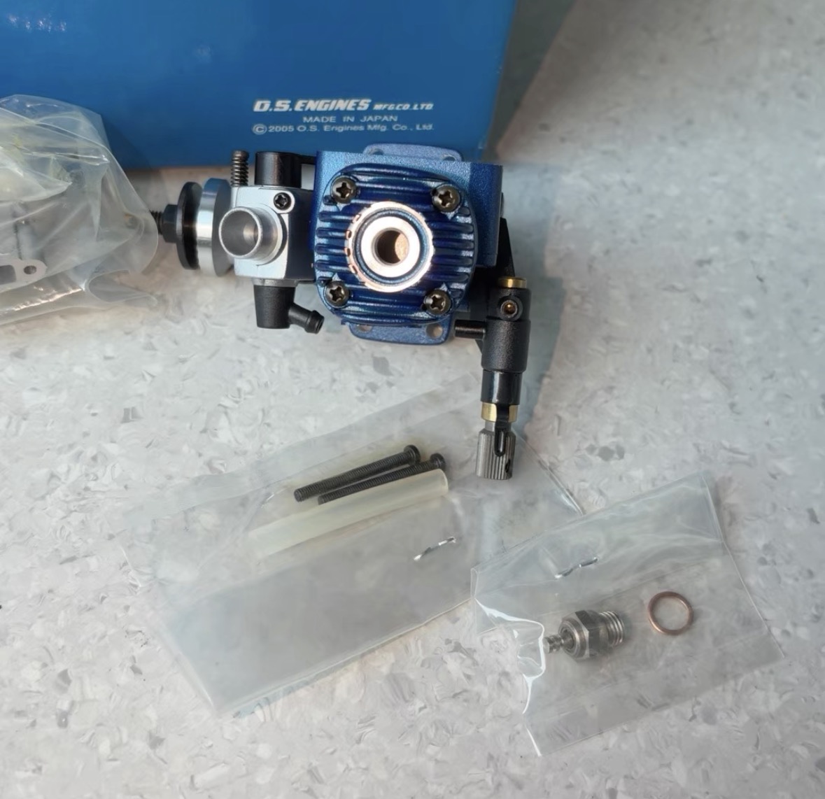 Japan Os Engines Max 15La-S Ni – Rc Helicopter Nitro recenzja i cena
