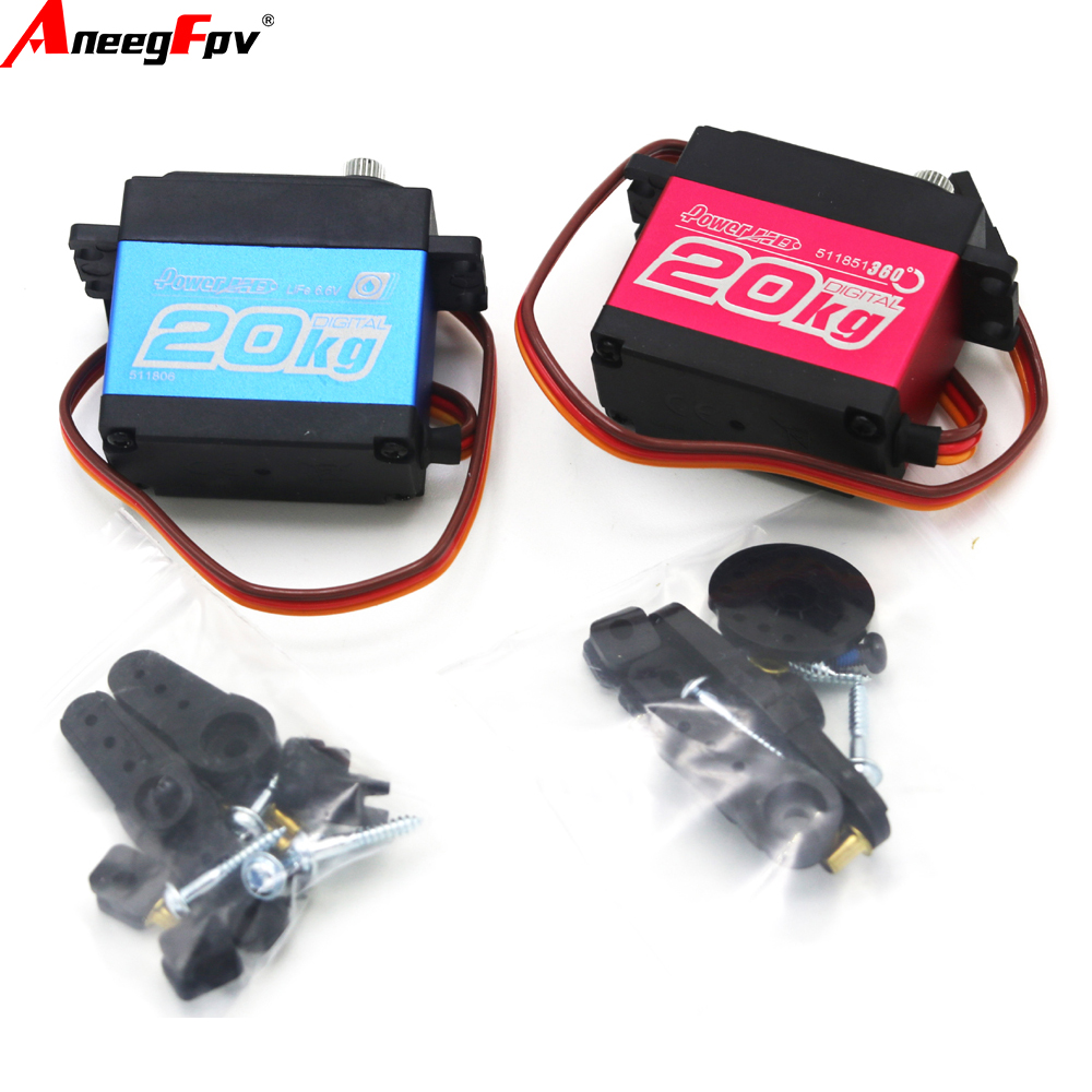 Power HD LW-20MG LF-20MG  Wate – Rc Helicopter Servo recenzja i cena