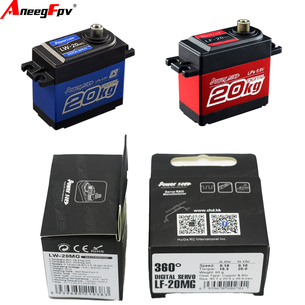 Power HD LW-20MG LF-20MG  Wate – Rc Helicopter Servo recenzja i cena