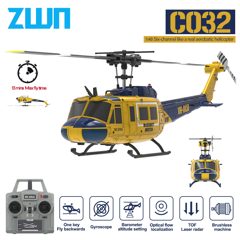C032 RC Helicopter 2.4G 6-Aixs – Rc Helicopter Gyro recenzja i cena