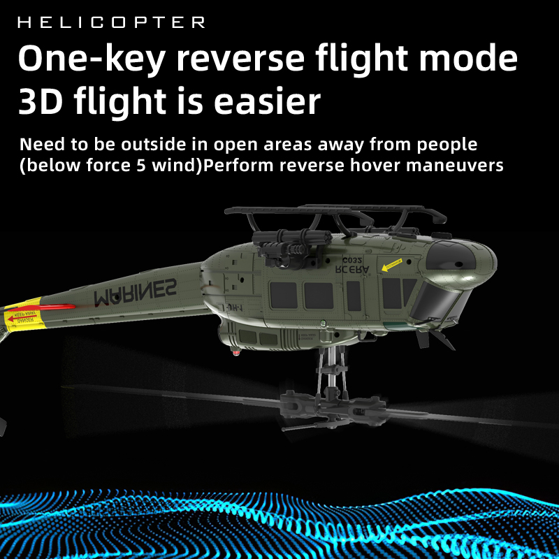 C032 RC Helicopter 2.4G 6-Aixs – Rc Helicopter Gyro recenzja i cena