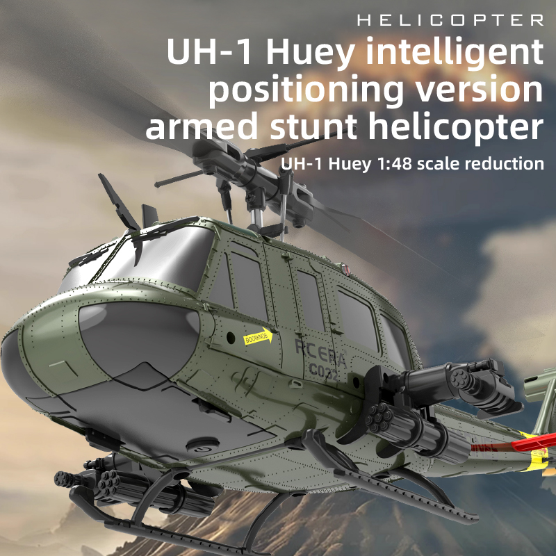 C032 RC Helicopter 2.4G 6-Aixs – Rc Helicopter Gyro recenzja i cena