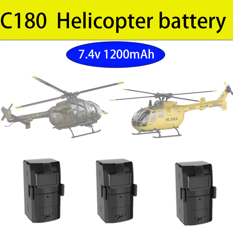 RC ERA C180 Helicopter Battery – Rc Helicopter Coaxial recenzja i cena