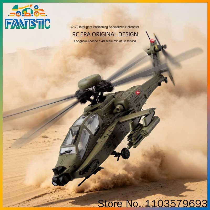 Rc Era Rc Helicopter Ah 64d Ap – Rc Helicopter Single Rotor recenzja i cena
