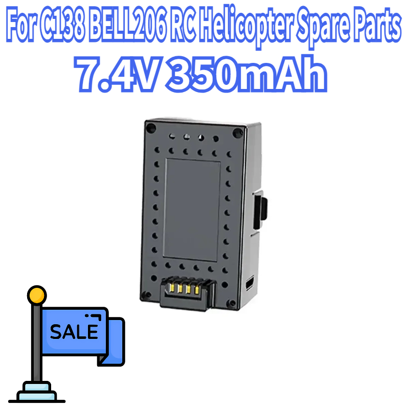 In stock RC ERA  C138 BELL 206 – Rc Helicopter Coaxial recenzja i cena