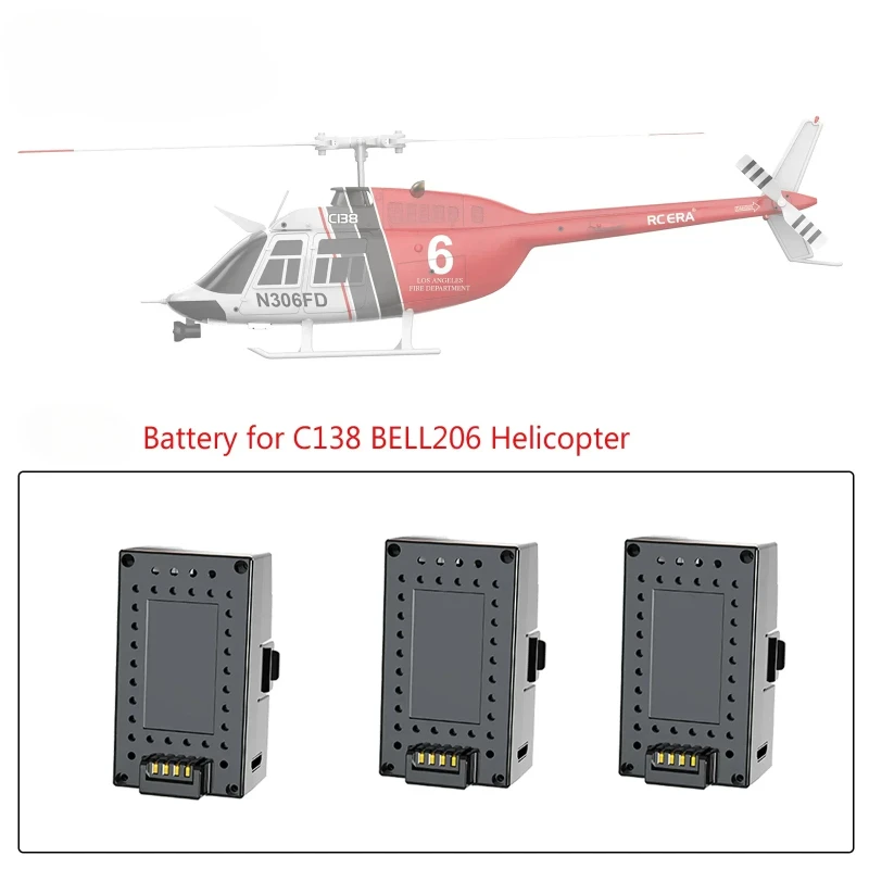In stock RC ERA  C138 BELL 206 – Rc Helicopter Coaxial recenzja i cena