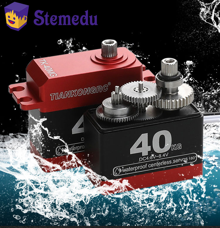 Waterproof Digital 40kg Metal  – Rc Helicopter Motor recenzja i cena