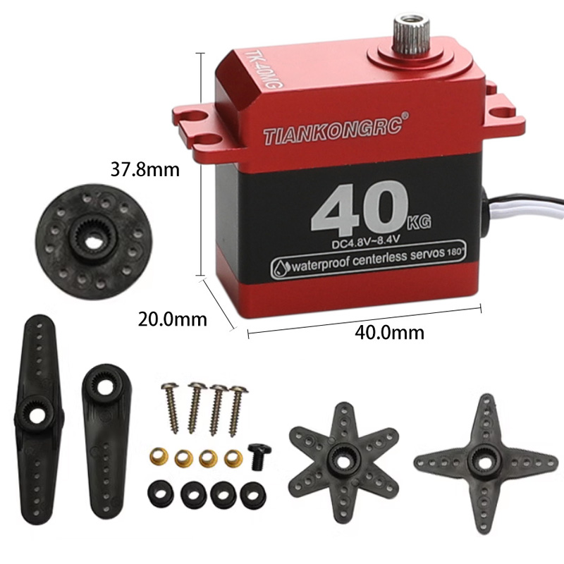 Waterproof Digital 40kg Metal  – Rc Helicopter Motor recenzja i cena