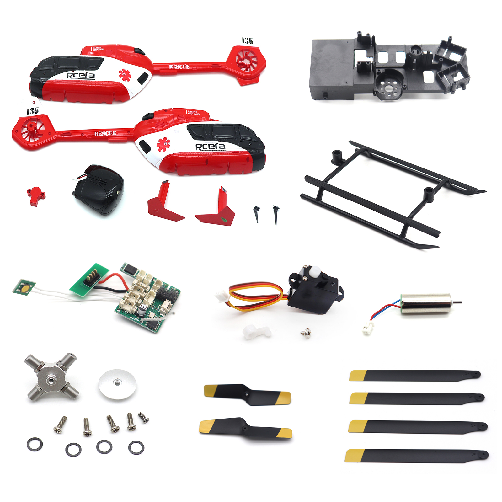 Original Parts for C159 EC-135 – Rc Helicopter Parts recenzja i cena