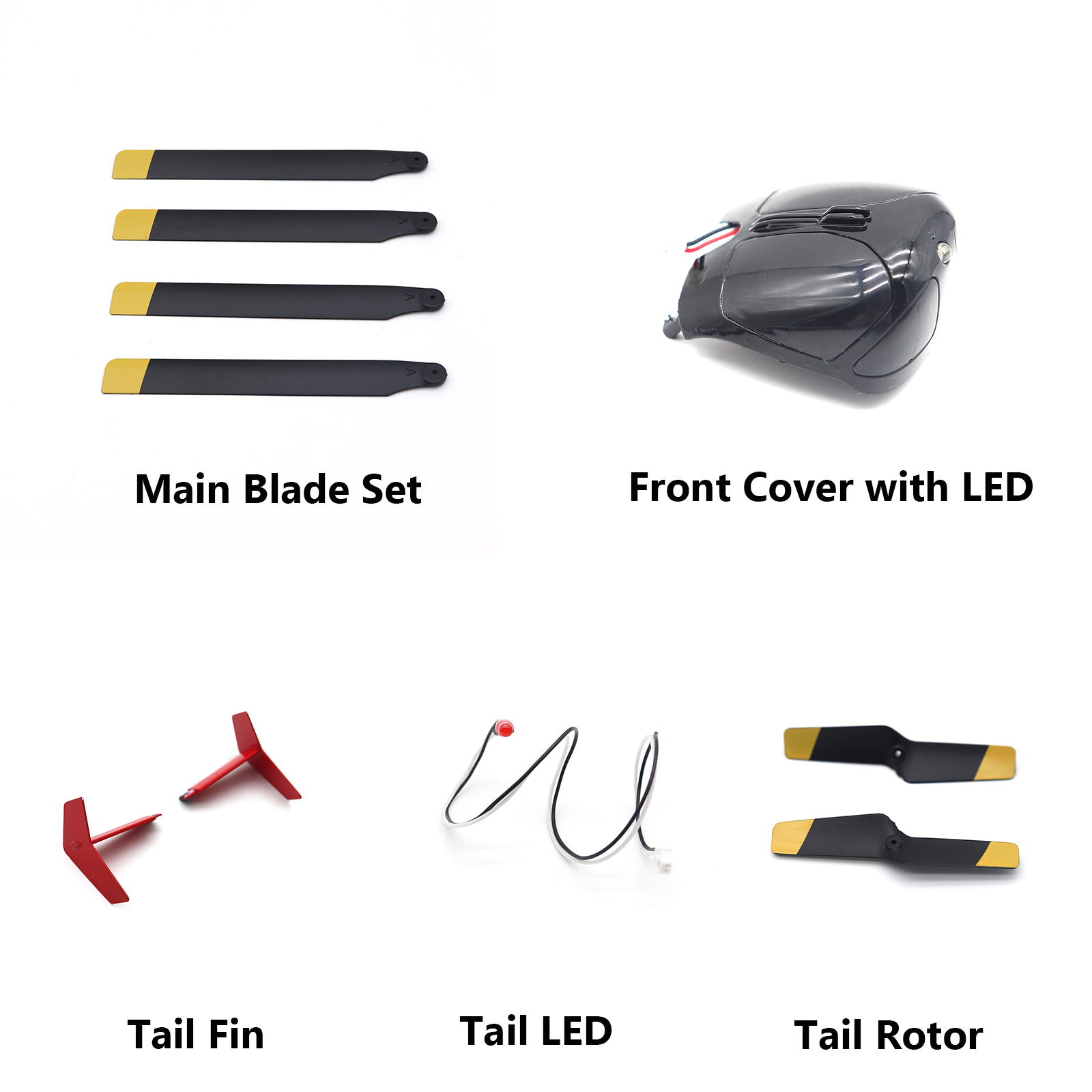Original Parts for C159 EC-135 – Rc Helicopter Parts recenzja i cena