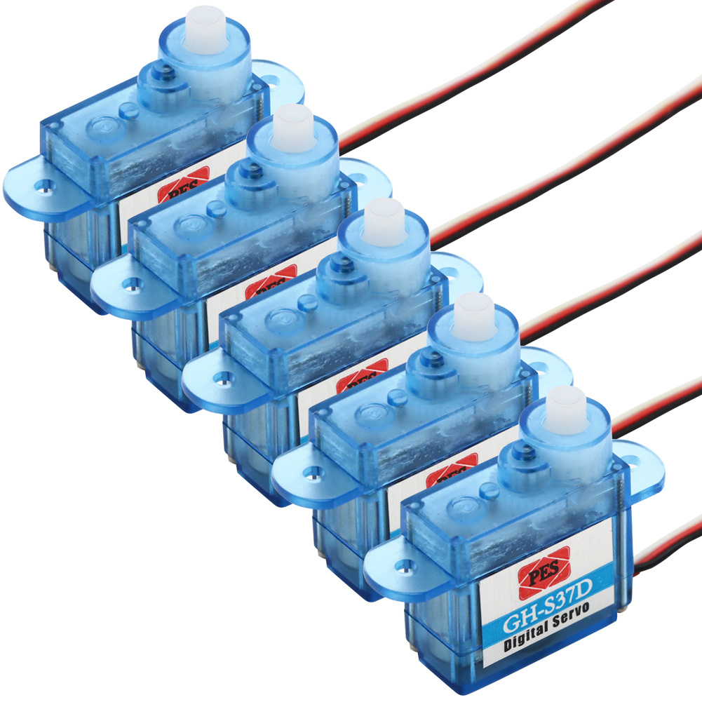 5/10Pcs Mini Micro Digital Ser – Rc Helicopter Mini recenzja i cena
