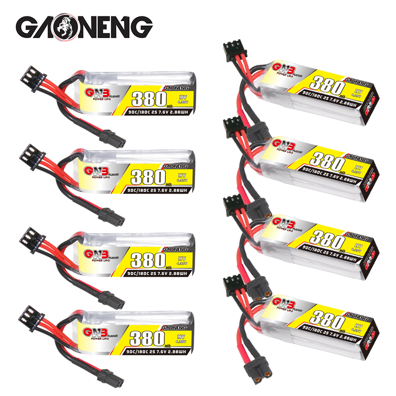 GNB 2S 7.6V 380mAh 90C/180C Li – Rc Helicopter Parts recenzja i cena