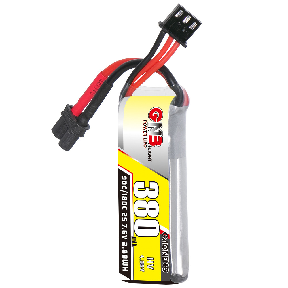 GNB 2S 7.6V 380mAh 90C/180C Li – Rc Helicopter Parts recenzja i cena