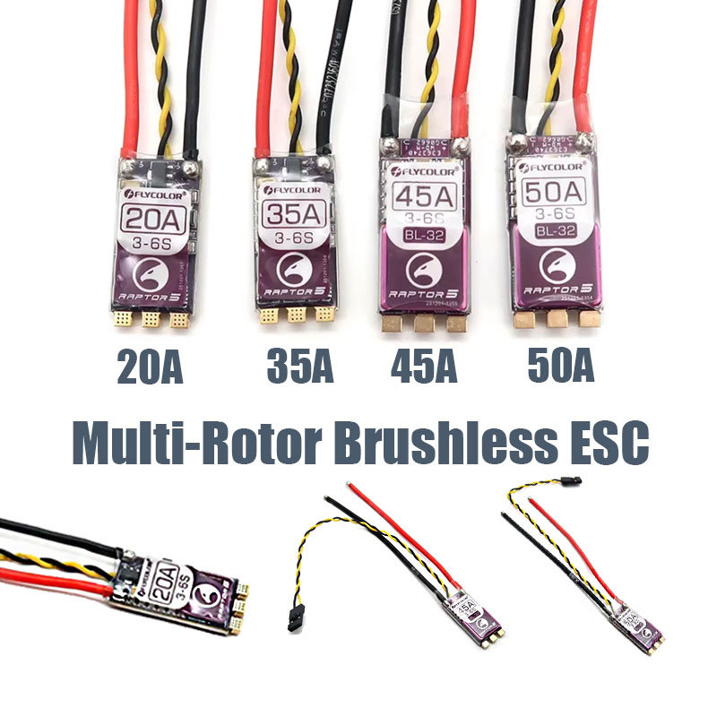 FLYCOLOR Raptor5 Multi-Rotor B – Rc Helicopter Battery recenzja i cena