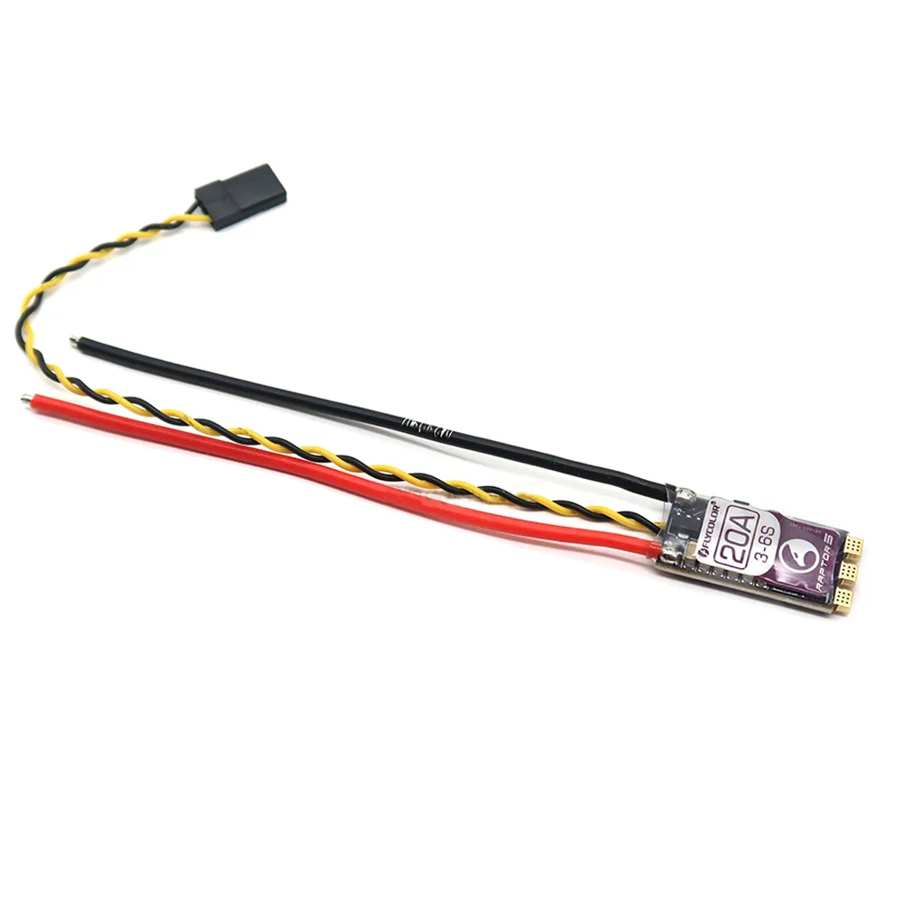 FLYCOLOR Raptor5 Multi-Rotor B – Rc Helicopter Battery recenzja i cena