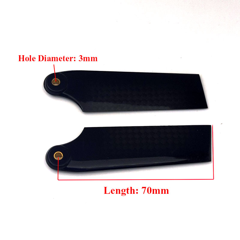 Tarot Carbon Fiber 70mm Tail B – Rc Helicopter Gyro recenzja i cena