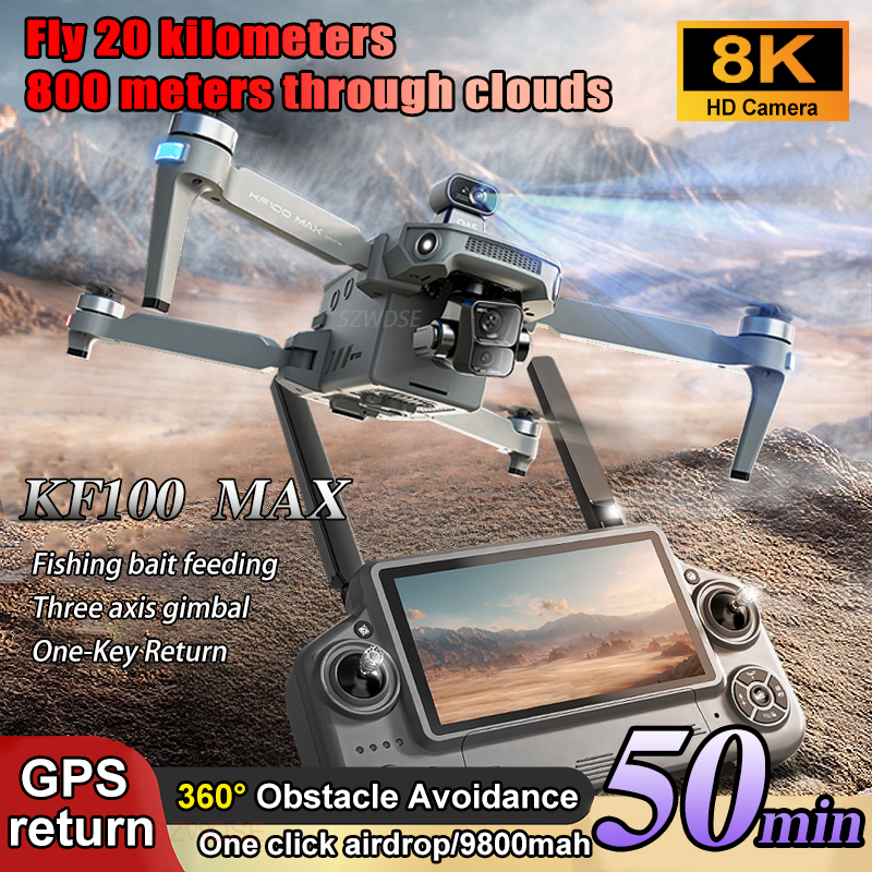 SJRC KF100 MAX 8K UHD Photo HD – Rc Helicopter Case recenzja i cena
