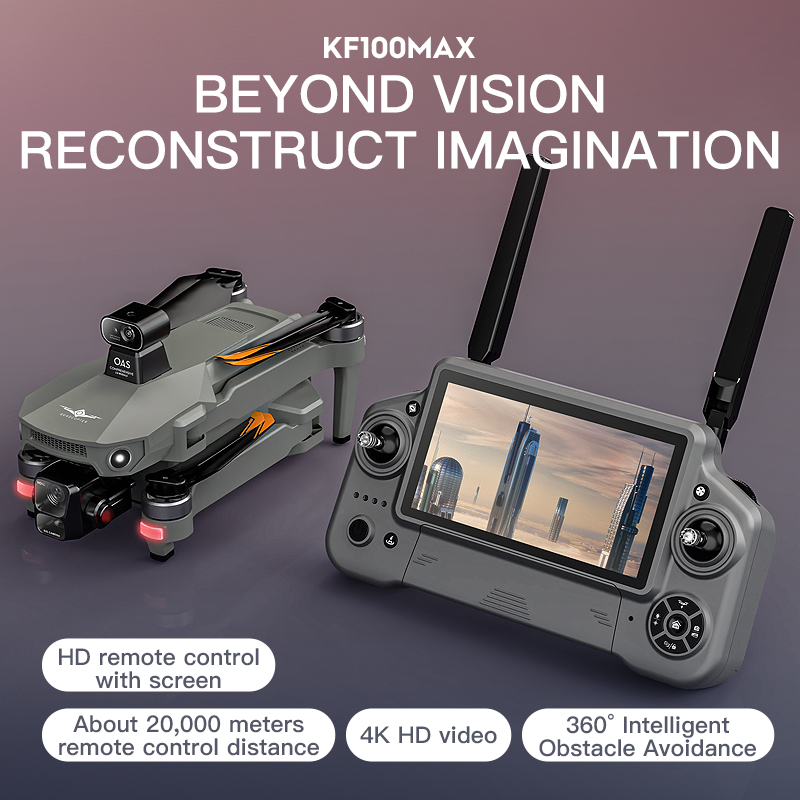 SJRC KF100 MAX 8K UHD Photo HD – Rc Helicopter Case recenzja i cena