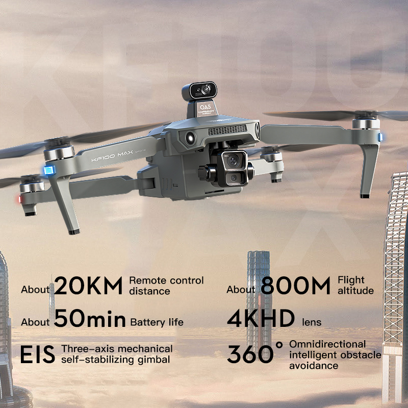 SJRC KF100 MAX 8K UHD Photo HD – Rc Helicopter Case recenzja i cena