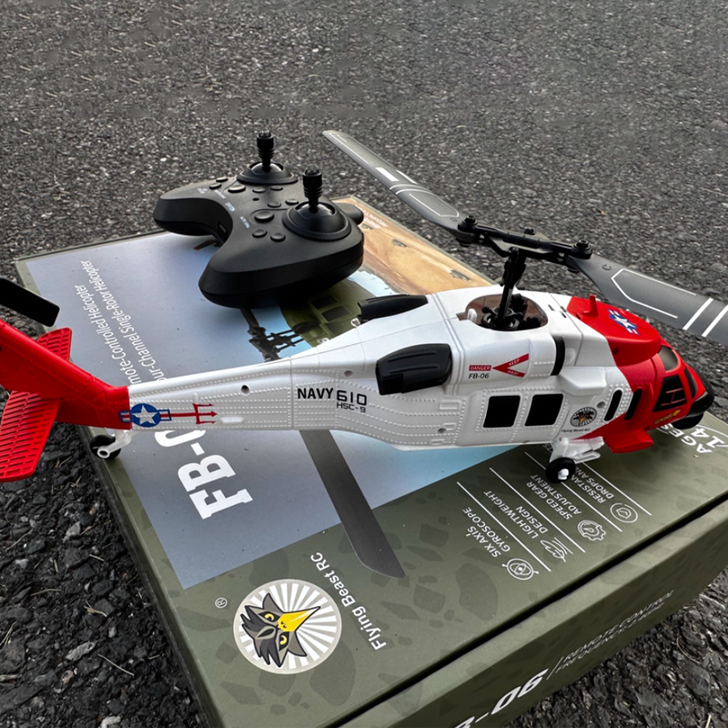 FB-06 Black Hawk Remote Contro – Rc Helicopter Large recenzja i cena