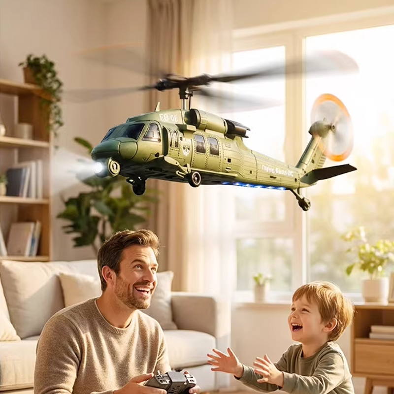FB-06 Black Hawk Remote Contro – Rc Helicopter Large recenzja i cena