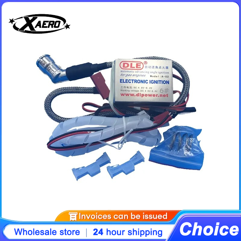 DLE20RA/35RA Ignition Module 6 – Rc Helicopter Gas recenzja i cena