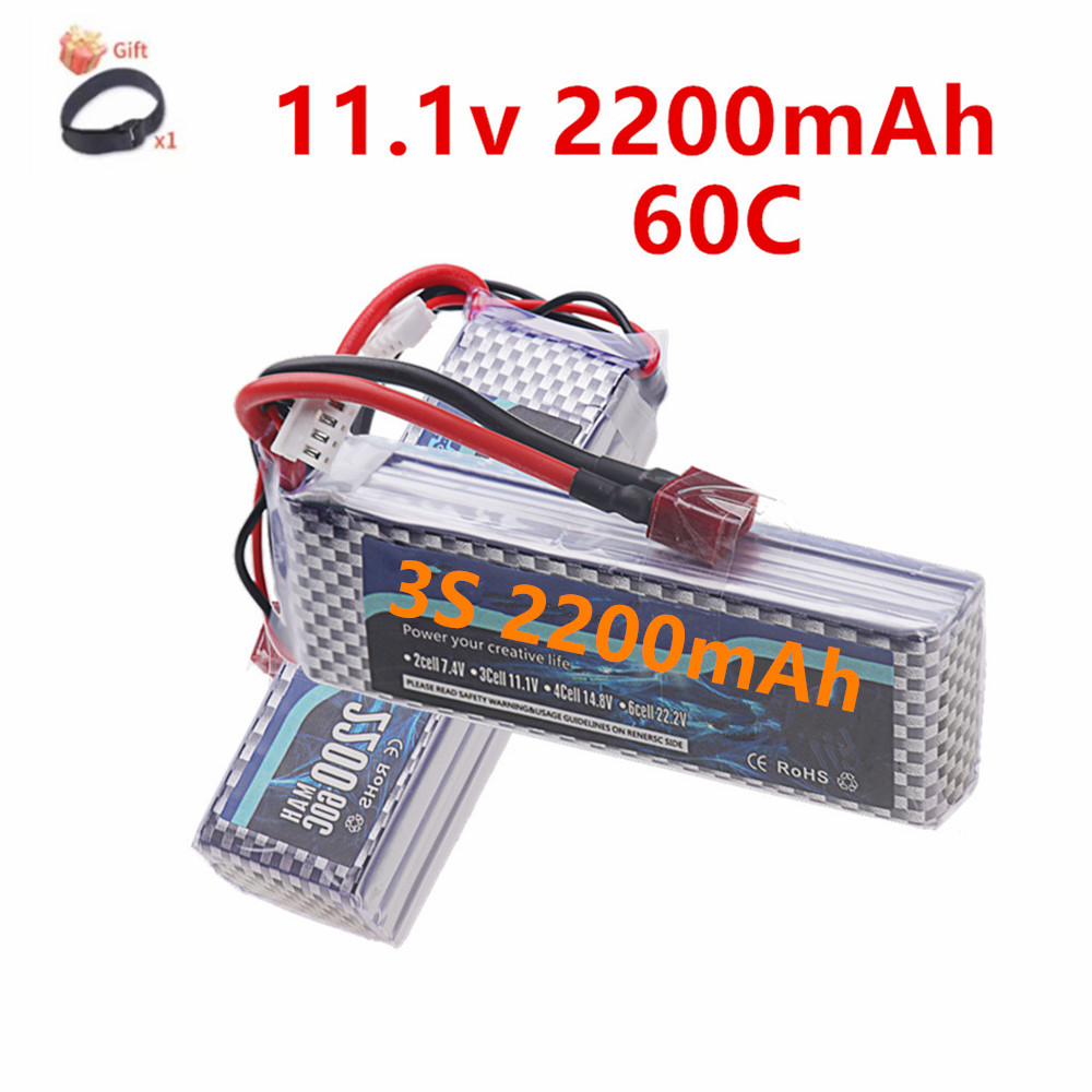 3S 11.1V Lipo Battery Deans T  – Rc Helicopter Coaxial recenzja i cena