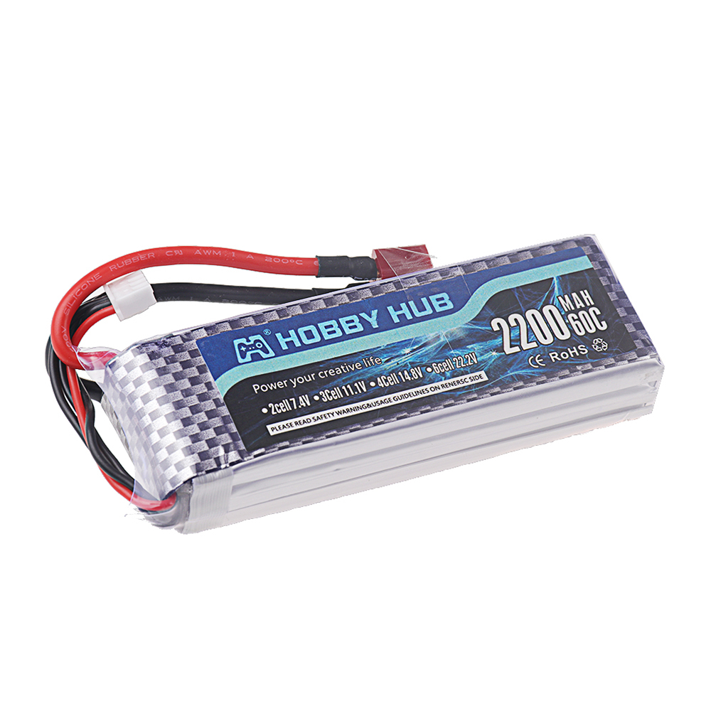 3S 11.1V Lipo Battery Deans T  – Rc Helicopter Coaxial recenzja i cena
