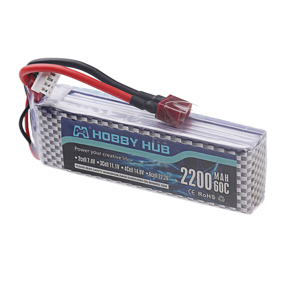 3S 11.1V Lipo Battery Deans T  – Rc Helicopter Coaxial recenzja i cena