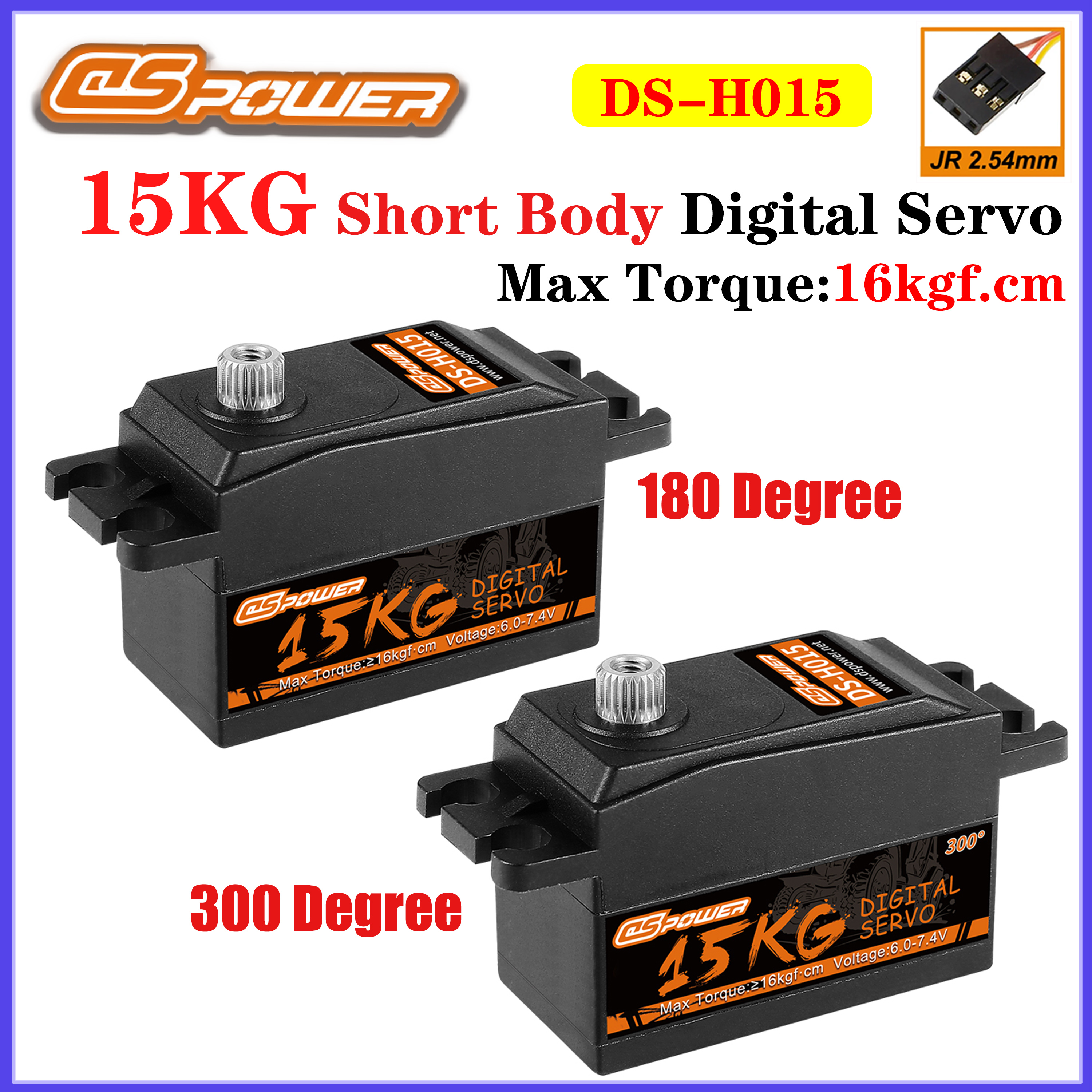 DSpower 15KG High Troque Metal – Rc Helicopter Motor recenzja i cena
