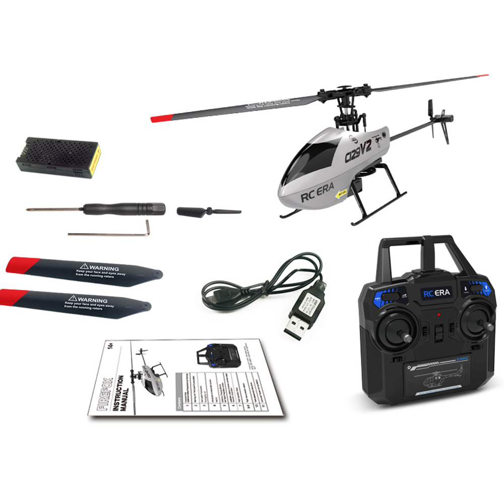 RC ERA C129V2 RTF RC Helicopte – Rc Helicopter Single Rotor recenzja i cena