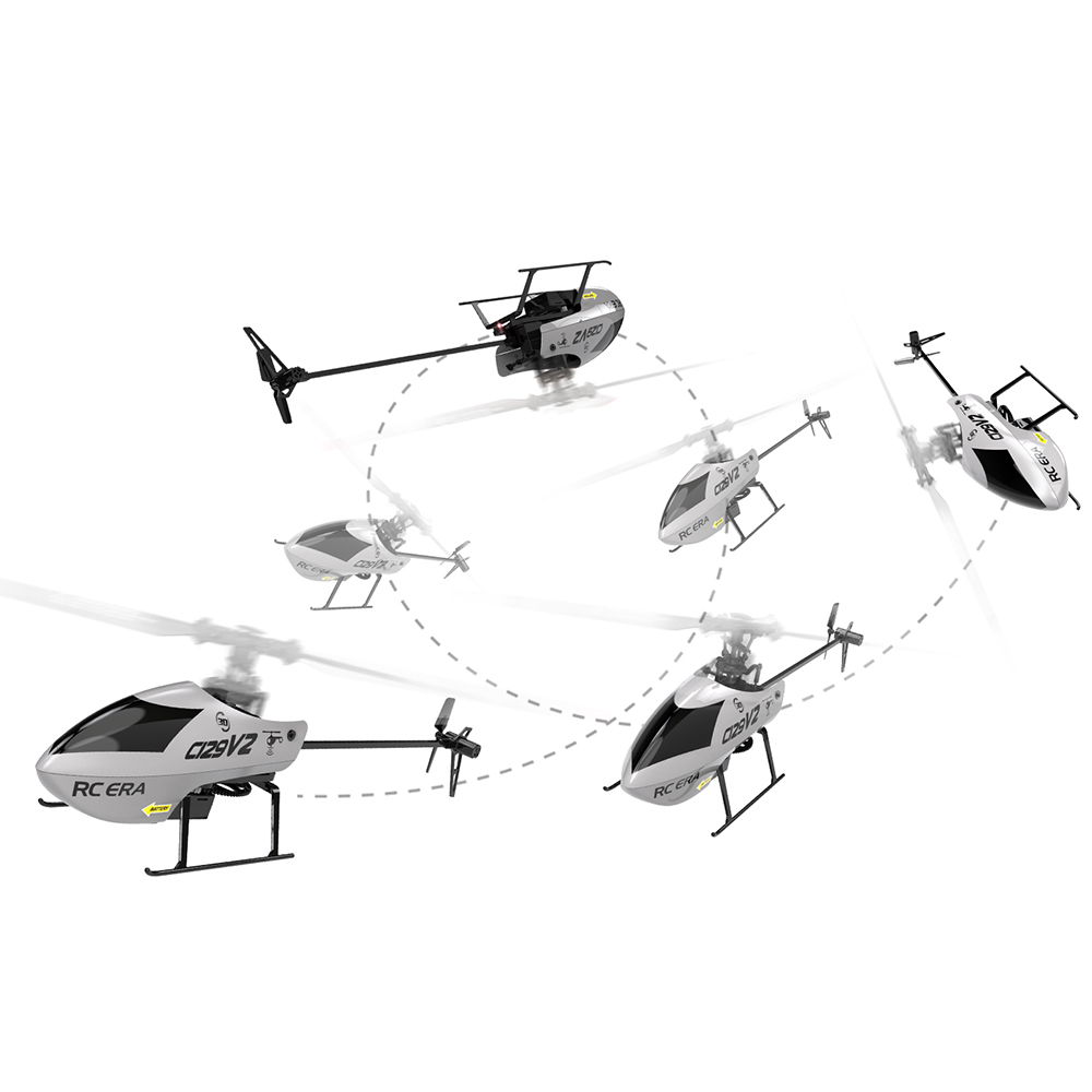 RC ERA C129V2 RTF RC Helicopte – Rc Helicopter Single Rotor recenzja i cena