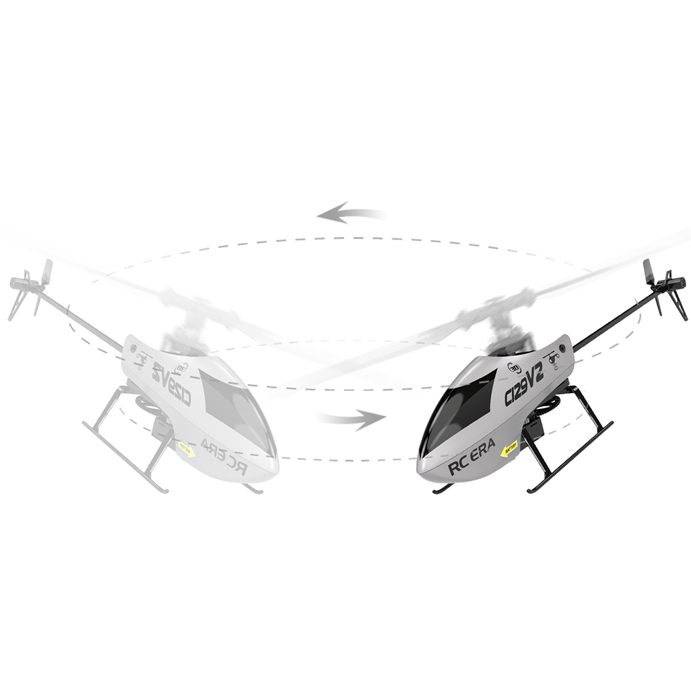 RC ERA C129V2 RTF RC Helicopte – Rc Helicopter Single Rotor recenzja i cena