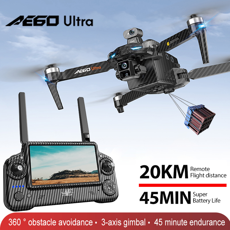 AE60 GPS Drone Professional 8K – Rc Helicopter Electric recenzja i cena