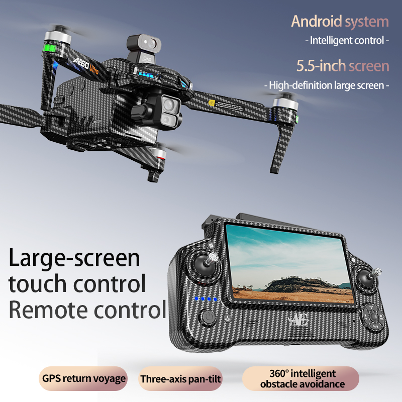 AE60 GPS Drone Professional 8K – Rc Helicopter Electric recenzja i cena