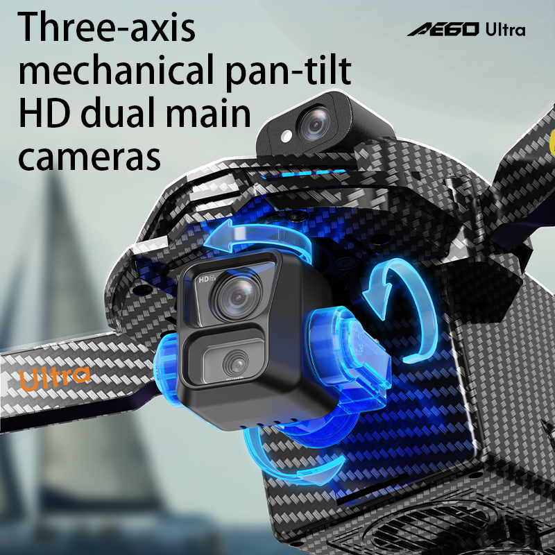 AE60 GPS Drone Professional 8K – Rc Helicopter Electric recenzja i cena