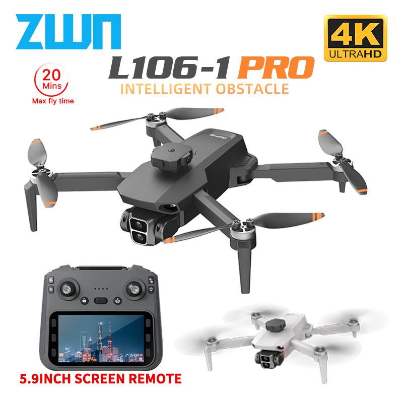 L106-1PRO GPS Professional Dro – Rc Helicopter Case recenzja i cena