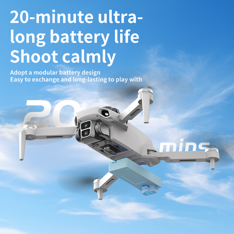 L106-1PRO GPS Professional Dro – Rc Helicopter Case recenzja i cena