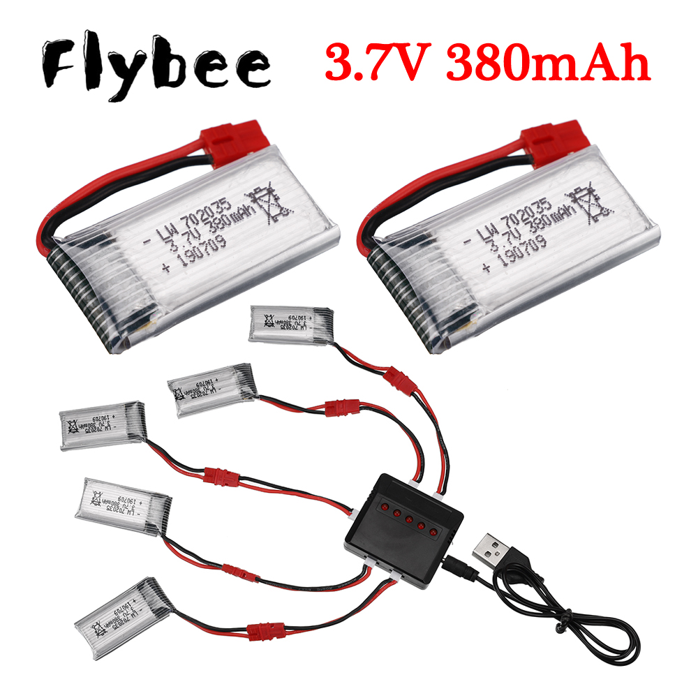 3.7V 380mAh Lipo Battery With  – Rc Helicopter Battery recenzja i cena