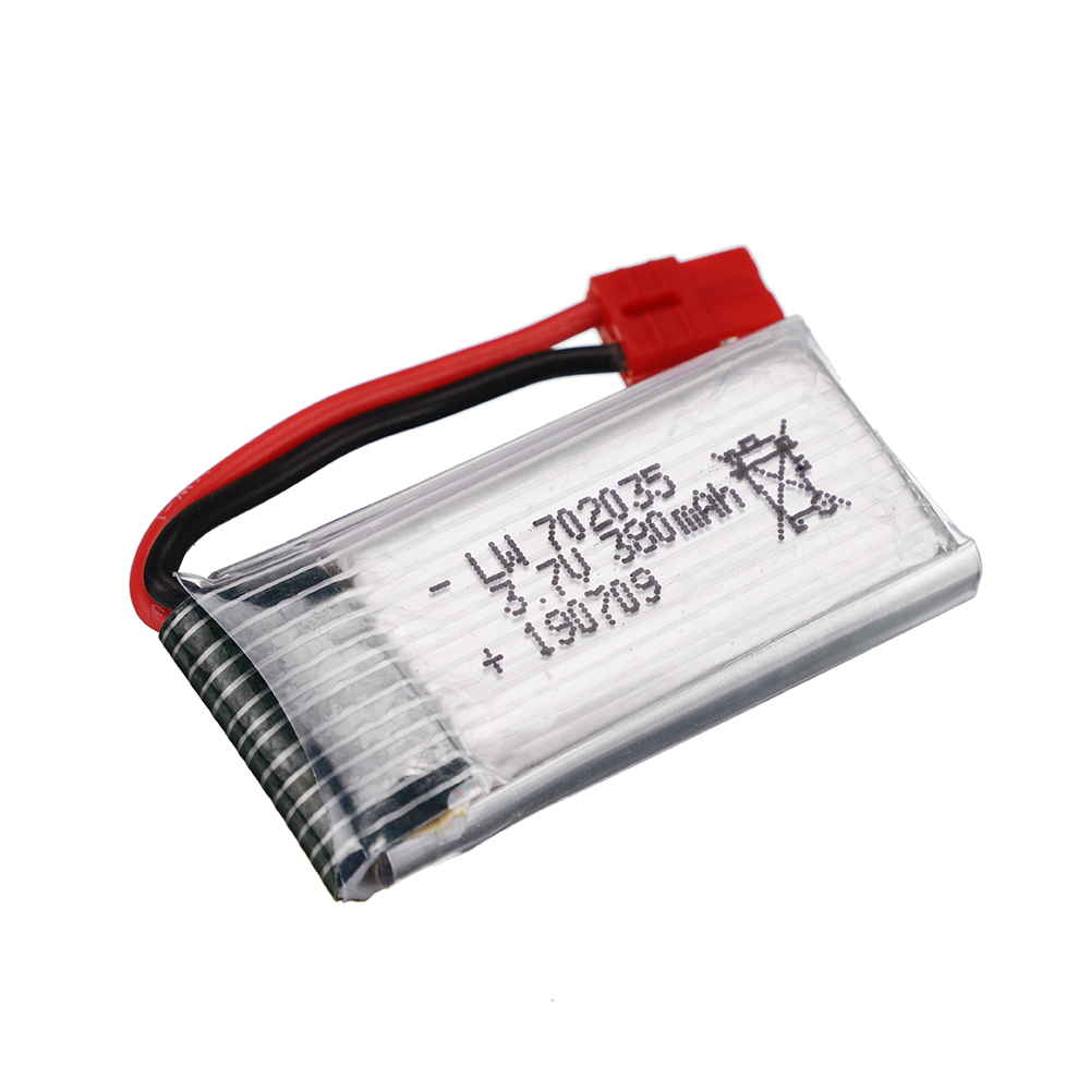 3.7V 380mAh Lipo Battery With  – Rc Helicopter Battery recenzja i cena